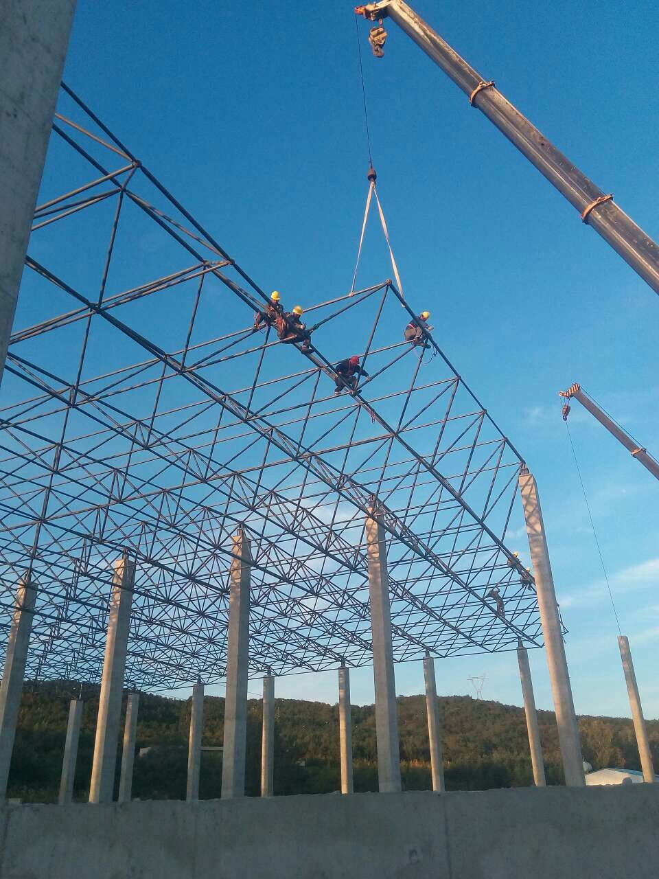 巴音郭楞汪清物流园网架